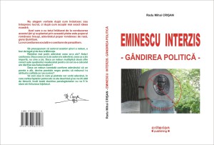 EMINESCU INTERZIS. GANDIREA POLITICA (coperta)(2)