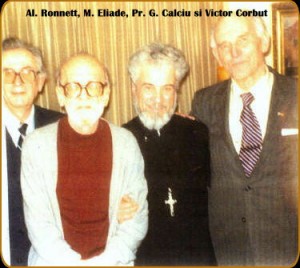 Corbut-Eliade-Ronnett-Calciu