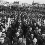 Romanian Fascist Demonstration