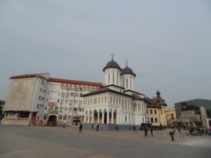 Biserica Sf Voievozi, Tg Jiu