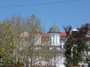 Biserica Sf Voievozi, Tg Jiu