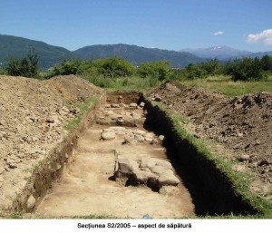 Castrul cu zid de piatră de la Bumbeşti-Jiu