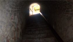 Cetatea Alba Carolina - tunel