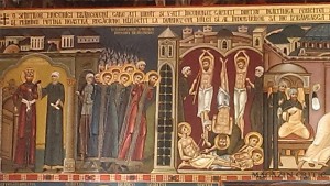 Mănăstirea Icoana - Martiriul Brâncovenilor