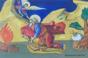 Sfântul Ilie, pictură