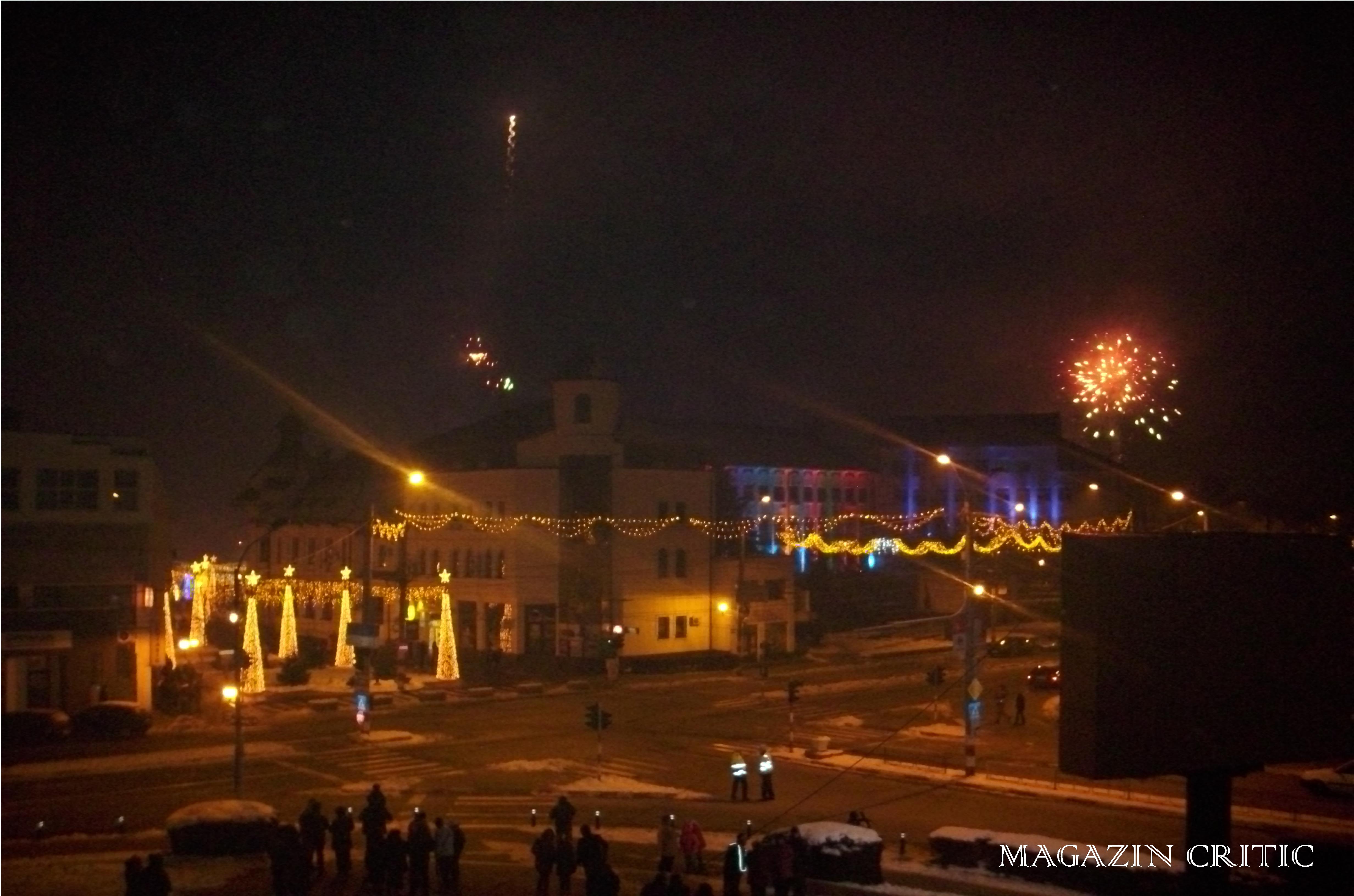 Revelion, artificii