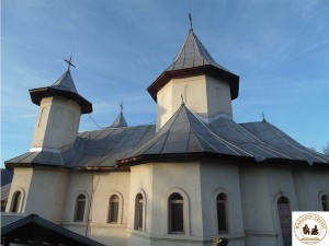 Biserica din Porcașa, Ploștina. Gorj