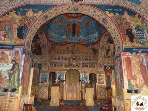 Biserica din Porcașa, Parohia Ploştina