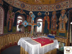 Biserica din Porcașa, Ploștina. Gorj