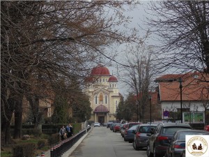 Biserica Sfinții Apostoli, Tg Jiu