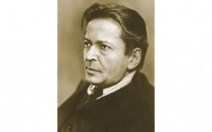 George Enescu - portret Canvas