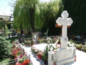 mormântul părintelui Arsenie Papacioc