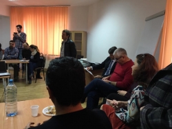 Participarea membrilor EEf la cea de a treia zi de lucrari in cadrul intalnirii de proiect
