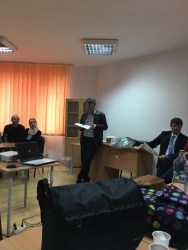 Participarea membrilor EEf la cea de a treia zi de lucrari in cadrul intalnirii de proiect