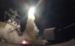 US Launches Airstrikes Against Syrian BAse