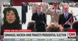 E. Macron