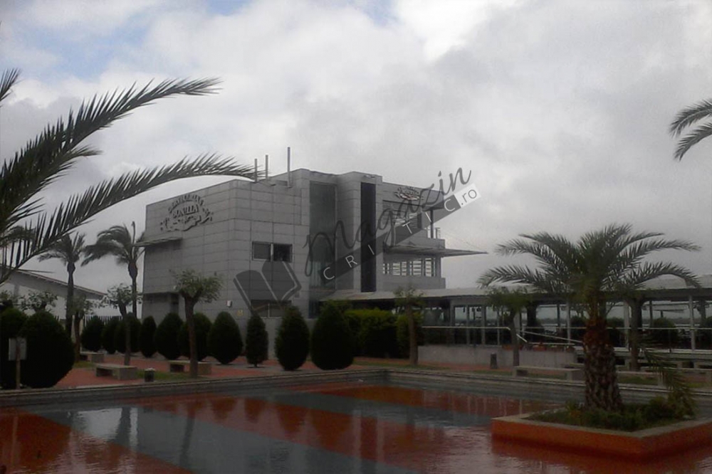 Spania-El Rompido - Ploaie