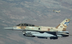 Avion de luptă israelian F-16. (Wikimedia.org)