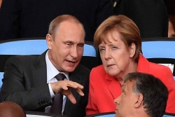 Merkel-Putin