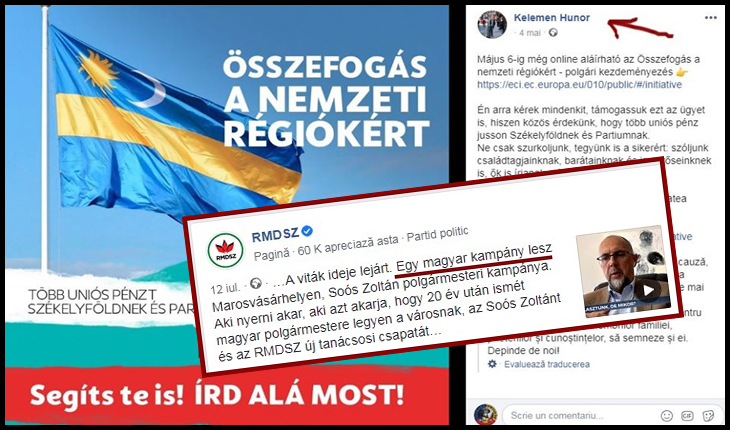 O Țară atacată din interior: la Tg. Mureș, Kelemen Hunor a spus că "se face campanie electorală maghiară", Foto: Facebook / Kelemen Hunor