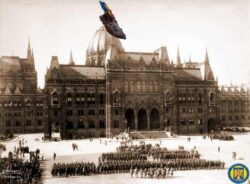 Parlamentul Ungariei-1919-Armata-Romana-la-Budapesta-
