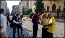 Candidatul care strică jocurile politice în Sectorul 5, Foto: curierulromanesc.ro