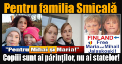 Proteste pe 8 și 9 august pentru Mihai și Maria, copiii Cameliei Smicală
