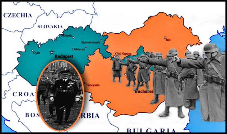 5 septembrie 1940: prima unitate militară maghiară invadează România, trecând frontiera pe la pe la Sighetu Marmației