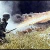 La 18 octombrie 1944, soldații români ai Regimentului 34 Infanterie erau arşi de vii cu aruncătoarele de flăcări