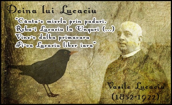 Au trecut 98 de ani de la înveșnicirea românului memorandist Vasile Lucaciu