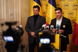 George Simion si Claudiu Tarziu_AUR