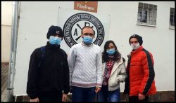 Acțiuni de ajutorare a românilor nevoiași în Cluj-Napoca, Târgu Mureș și Iași