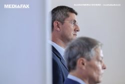 BUCURESTI - CONFERINTA DE PRESA - ALIANTA USR-PLUS