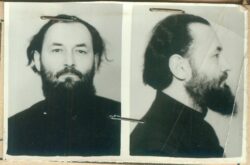 Grigore Băbuș în arest 1959