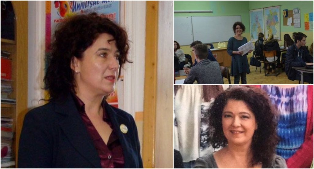 Moarte șocantă a profesoarei Adriana Bunea