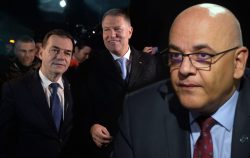 Iohannis, Arafat și Orban