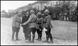 Iuliu Maniu si Constantin Prezan