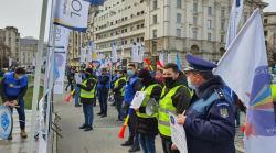 Protestul polițiștilor