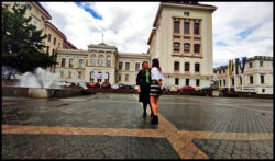 UMF Iasi - studentă