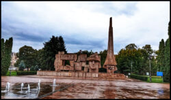 Carei - monumentul ostasului