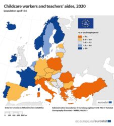 Hartă copii/social