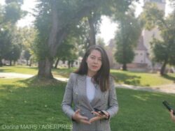 Actrița Roxana Lupu
