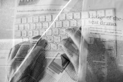 Newspaper stock