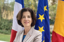 Ambasadoarea Frantei la Bucuresti