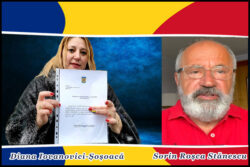 Diana Șoșoacă și Sorin Roșca Stănescu