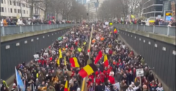 Bruxelles - proteste