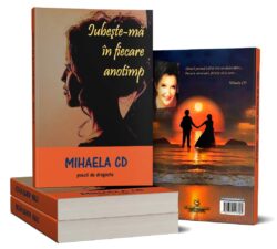 Mihaela CD, Iubește-mă în fiecare anotimp, poezii de dragoste,