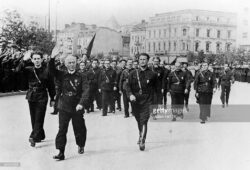 Mareşalul Antonescu şi Horia Sima