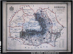 Harta Romaniei