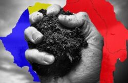 Pamant Romania - Harta